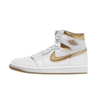 White Metallic Gold 1s